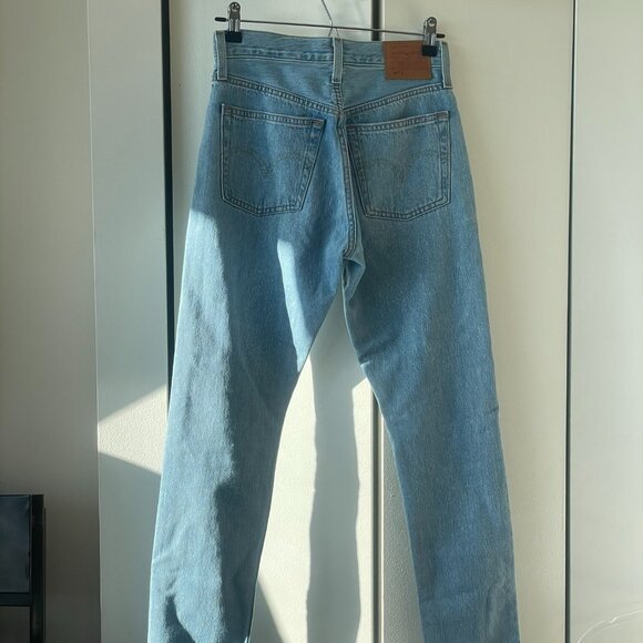 Levi’s 501 Jeans W24 L28 - Picture 3 of 12